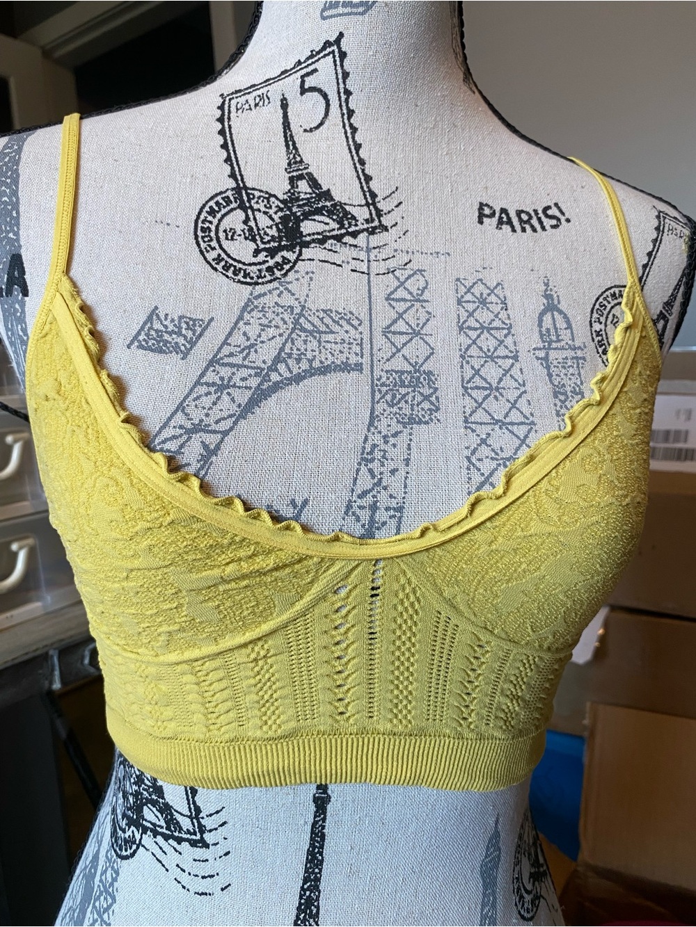 Free People Intimately Heirloom Bralette